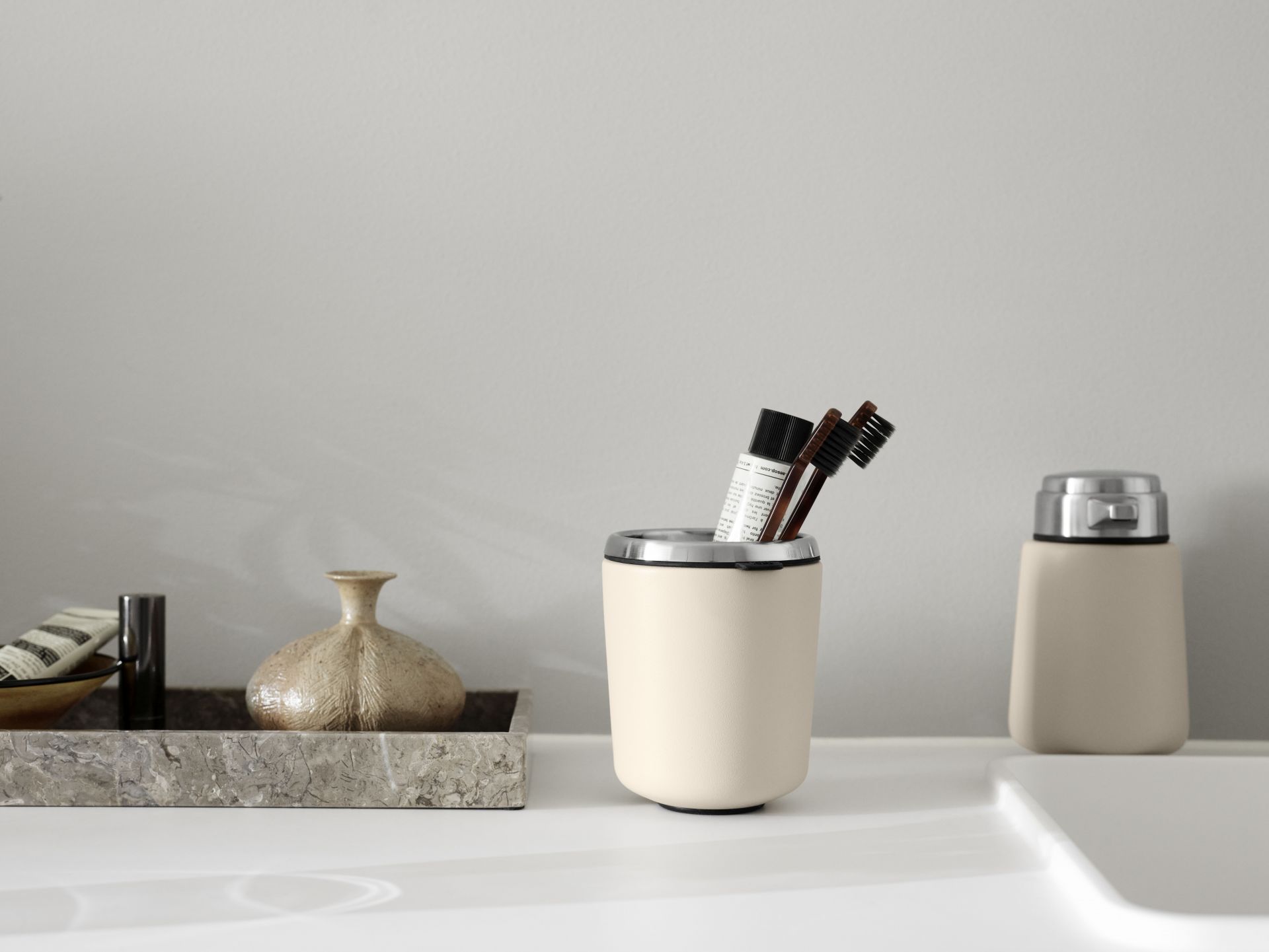Zeepdispenser Beige Vipp