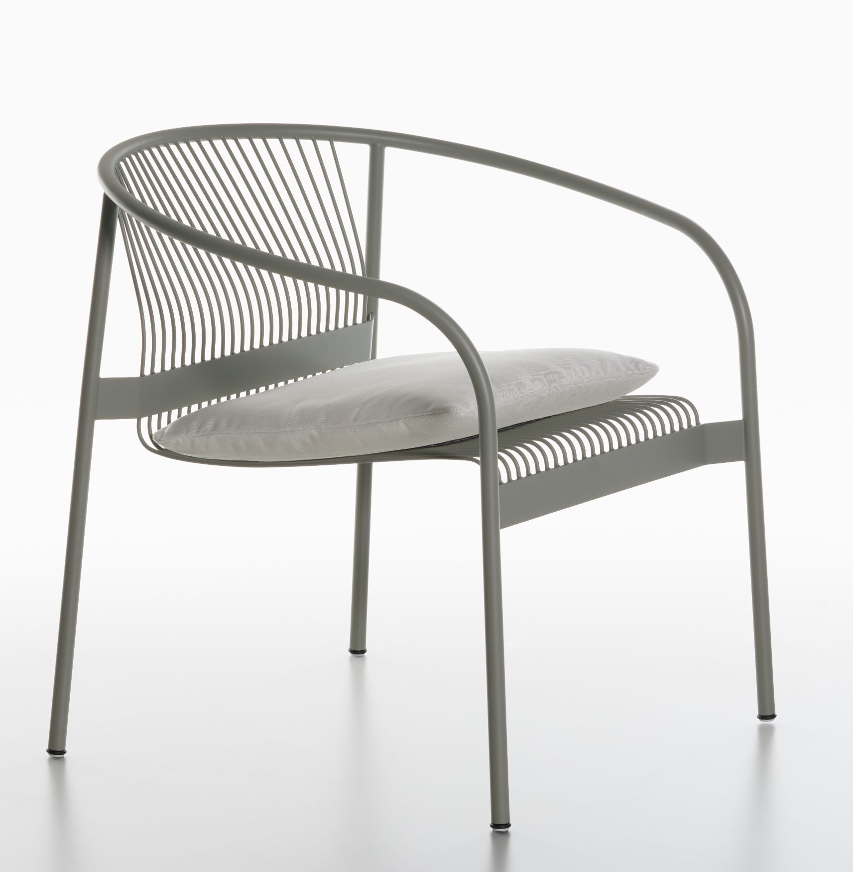 Velit Lounge Chair – stoel voor binnen en buiten, Plank