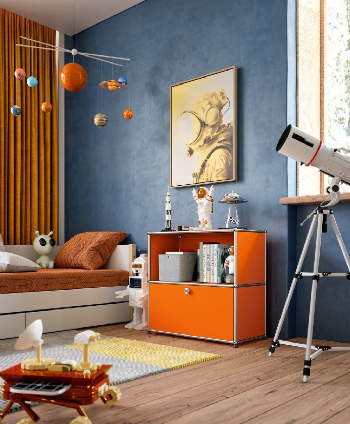 USM Haller dressoir 1 open vak / 1 klep