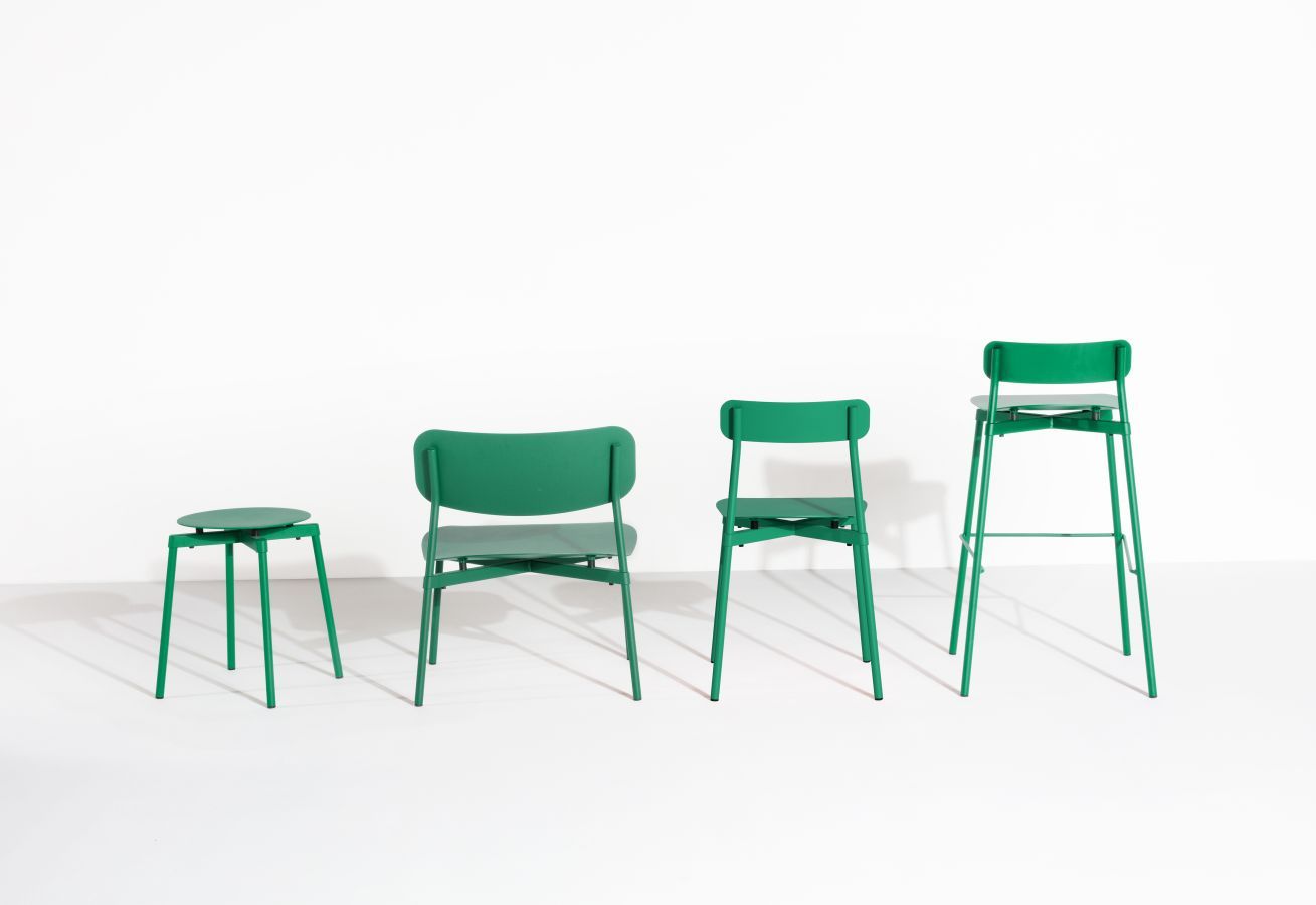 Fromme Chair stoel Petite Friture mintgroen