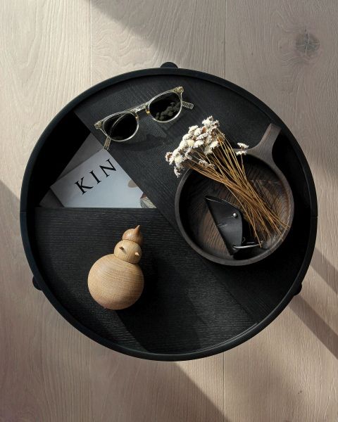 Arc Side Table Bijzettafel Ø 42 cm Woud