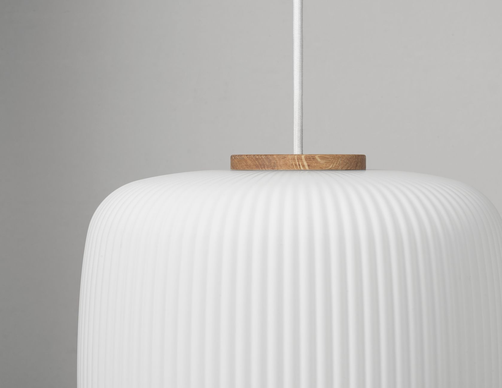 EK61 Opal hanglamp Ø 16 cm Carl Hansen & Søn UNIEK EXEMPLAAR