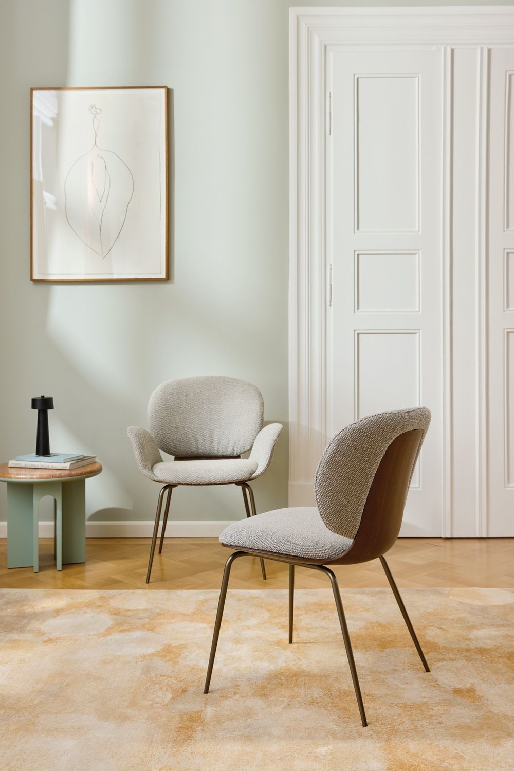 Ivy Chair Stoel Freifrau Manufaktur