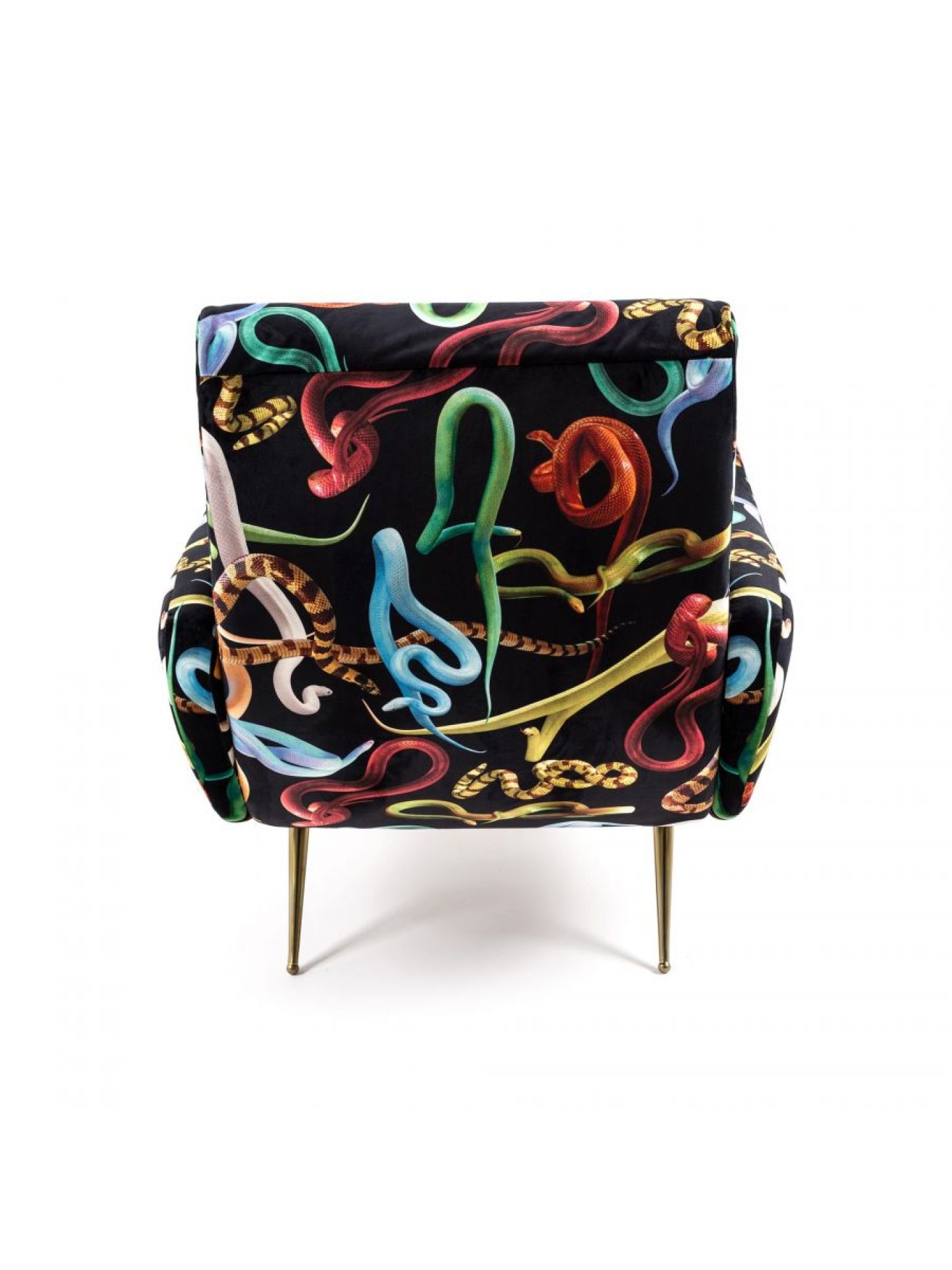 Toiletpapierfauteuil Snakes van Seletti