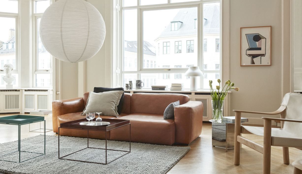 Mags Soft 2,5-zitsbank Combination 1 met lage armleuningen Hay