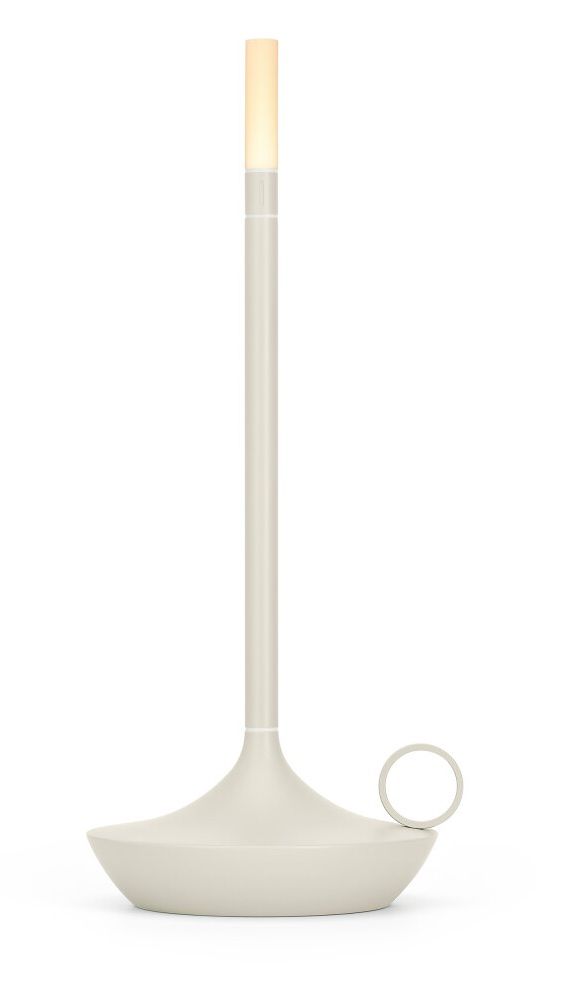 Wick draagbare acculamp / tafellamp met USB Graypants