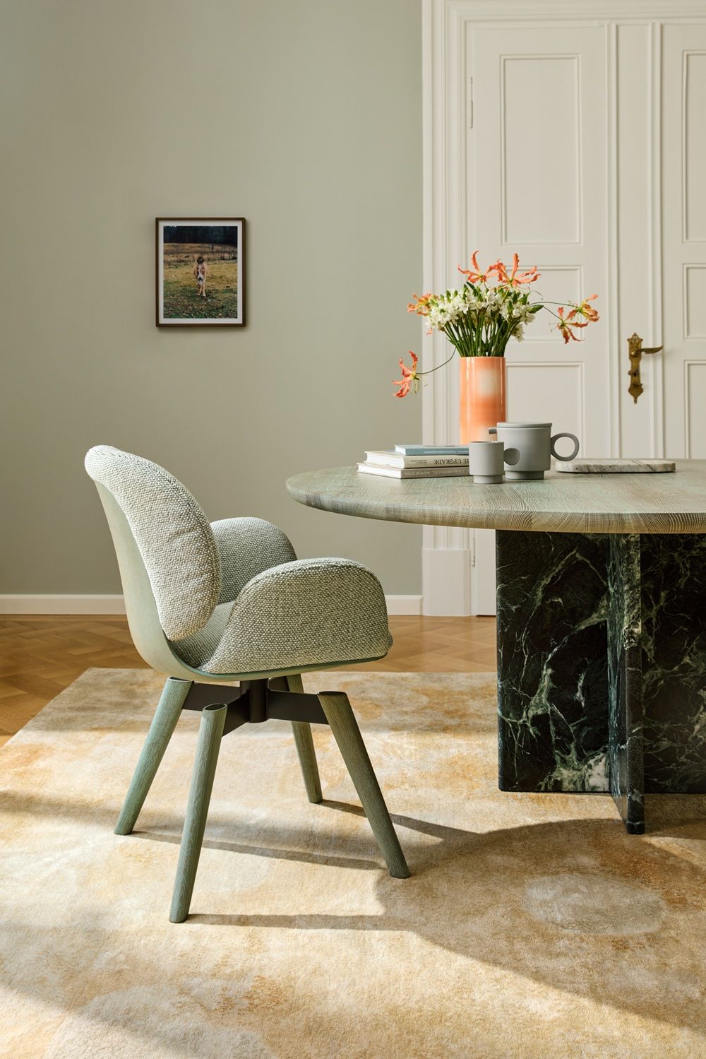 Ivy Armchair Armstoel Freifrau Manufaktur