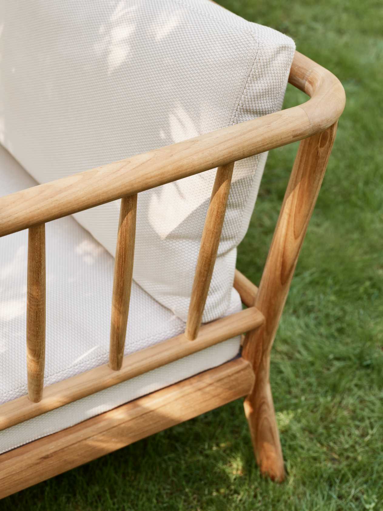 Tradition Eck modulaire buitenbank Skagerak van Fritz Hansen 