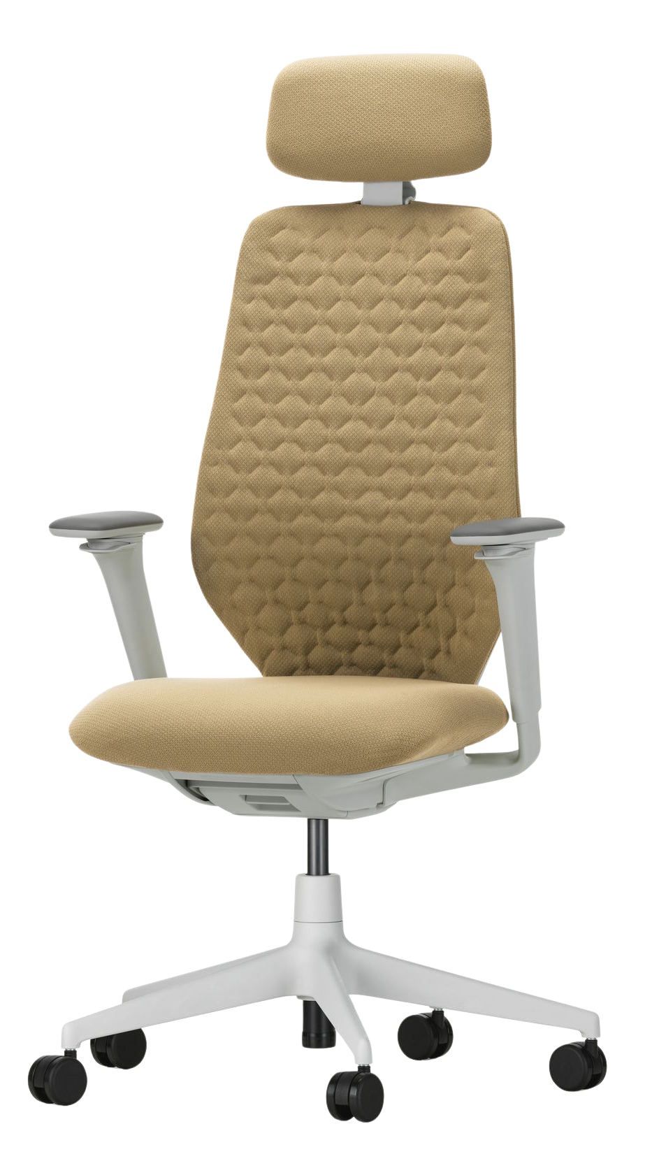 ACX Softknit hoge bureaustoel met draaifunctie Vitra