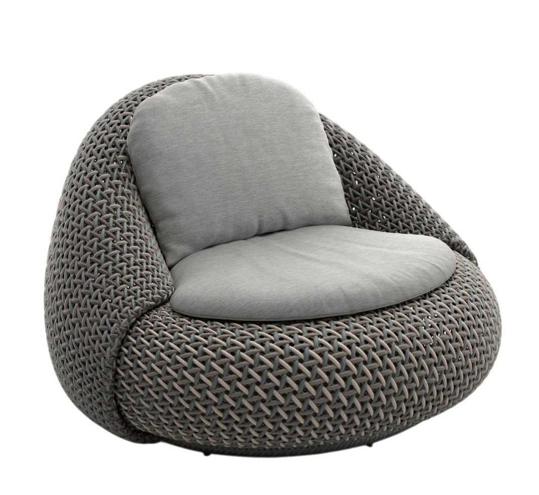 ATOLO Outdoor Lounge Chair fauteuil Dedon