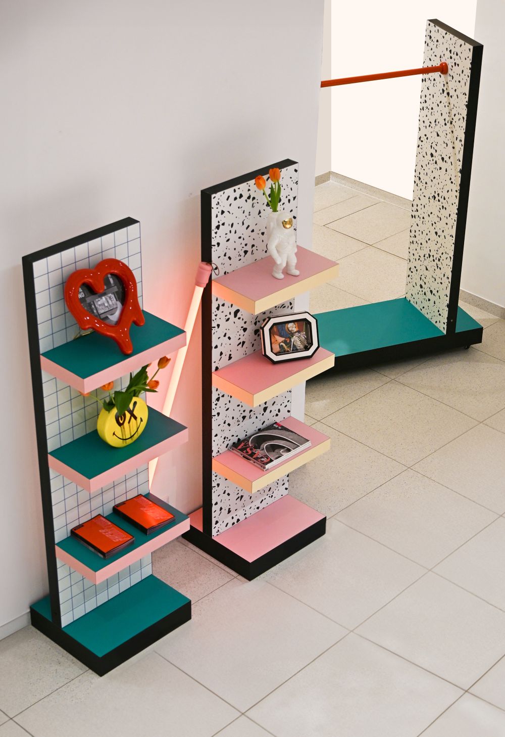 Supershelf-rek van Seletti
