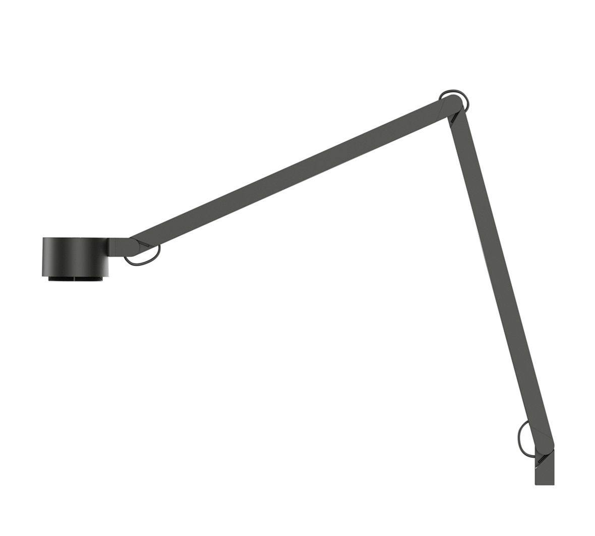 w227 Winkel aluminium Pin tafellamp wästberg