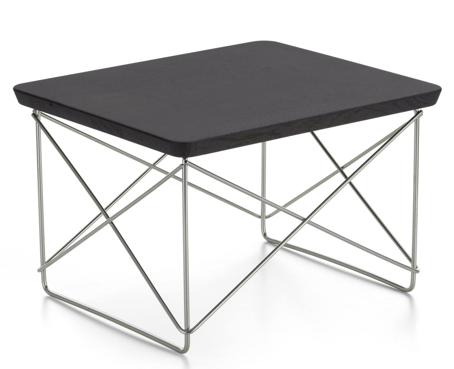 Bijzettafel LTR, donker eiken, Vitra 