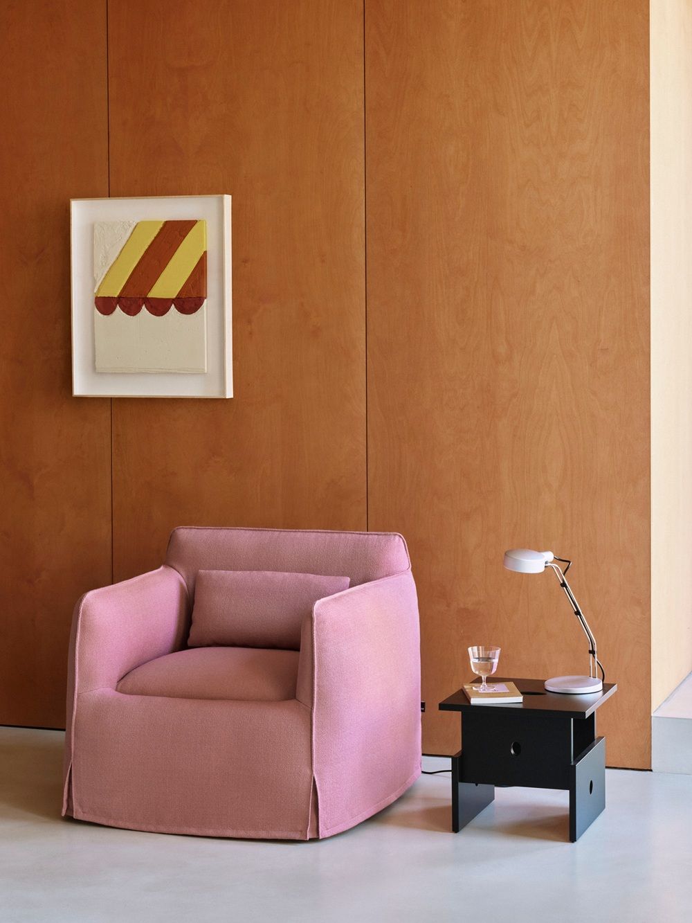Mimi Armchair fauteuil Hay