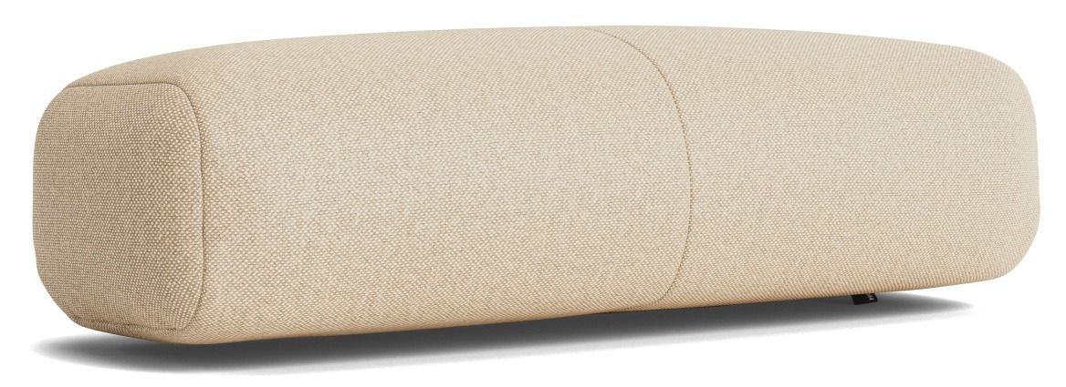 Beiges Cushion Kissen für Hay Quilton Lift Daybed Liege, modernes Design, hochwertige Textur, bequeme Polsterung.