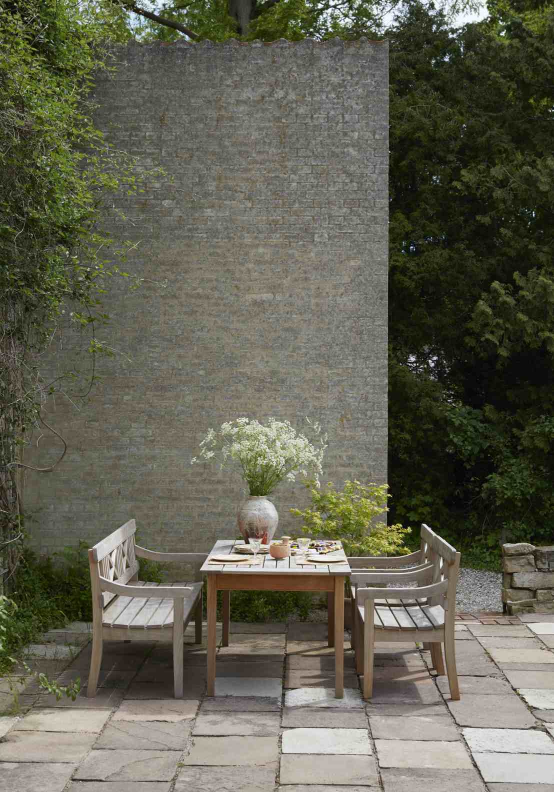 Drachmann Table eettafel voor buiten Skagerak by Fritz Hansen 