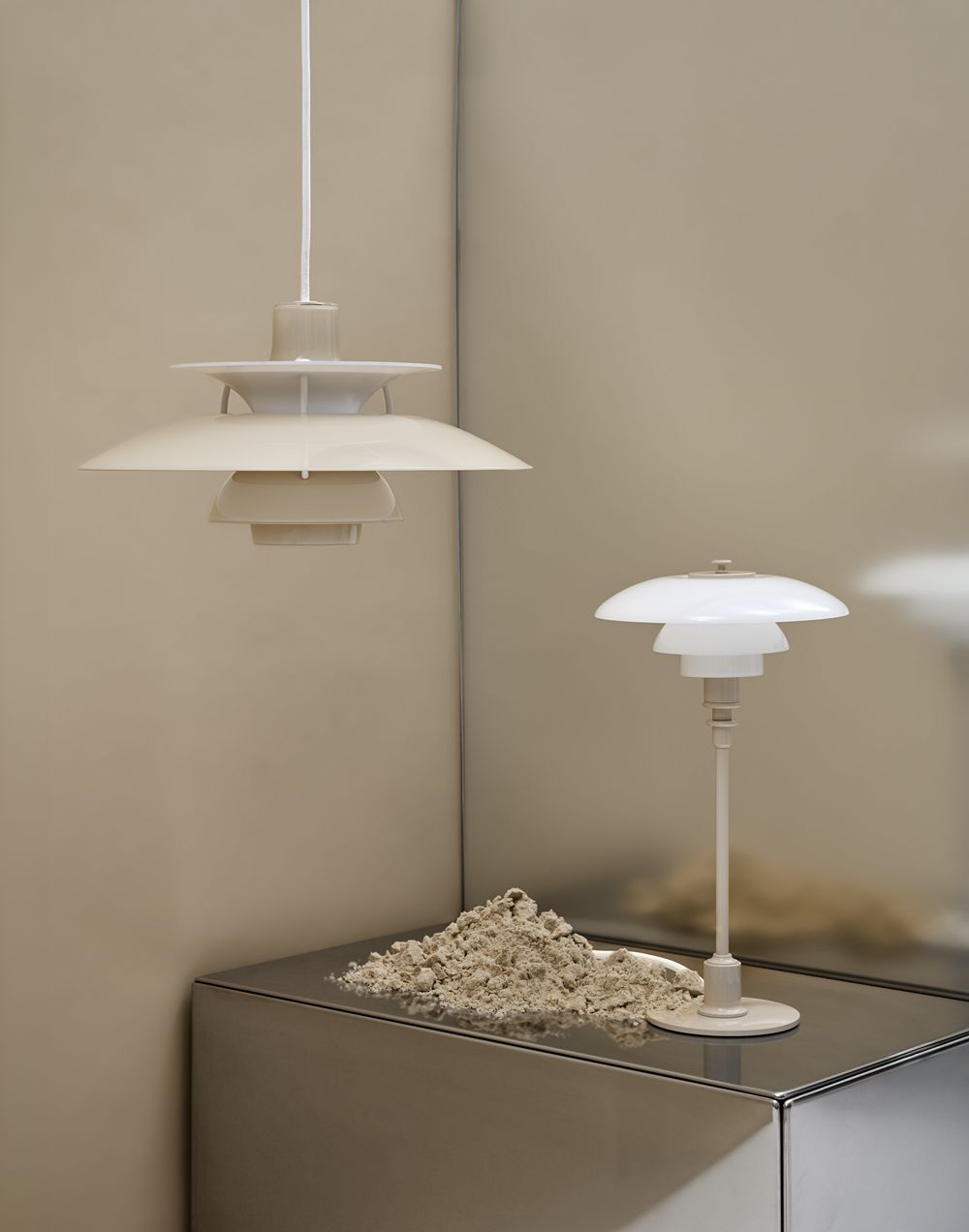 PH 3/2 Table lamp Tafellamp Glossy Louis Poulsen