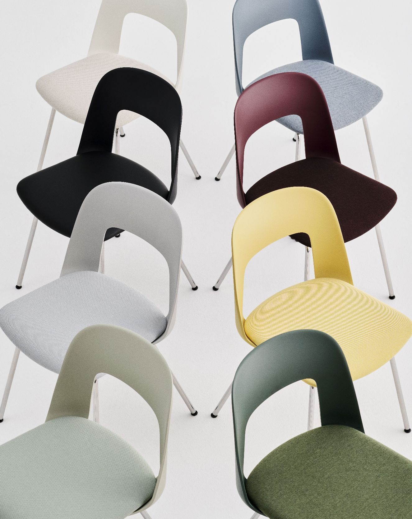 Layout Side Chair 113 stoel Hay