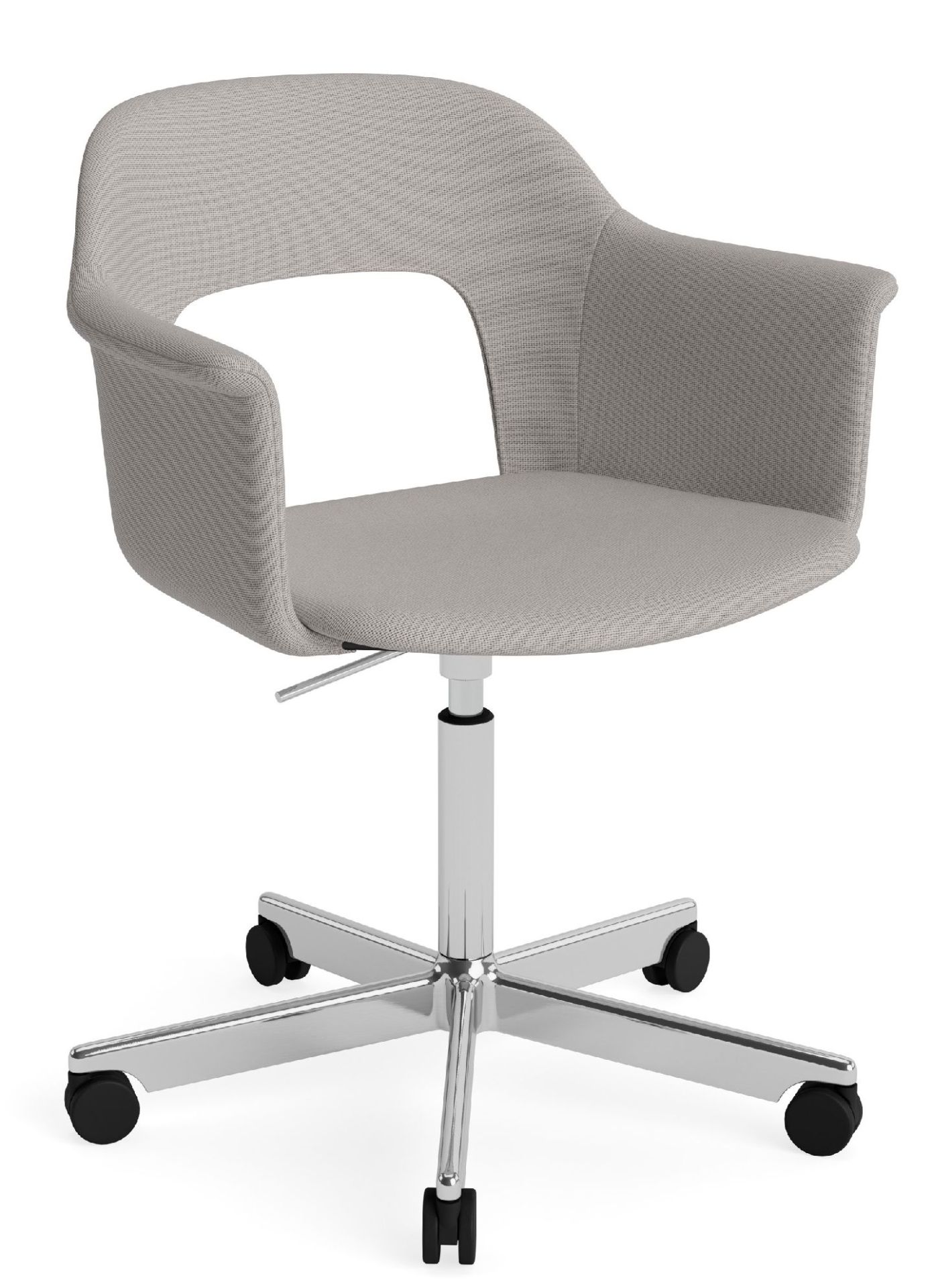 Layout Armchair 244 Fauteuil met 5-sterrenvoet Hay