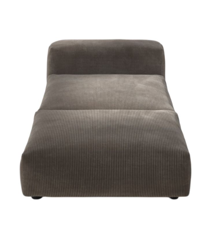 Bankstel 07 Chaise longue 2-zits vetsak