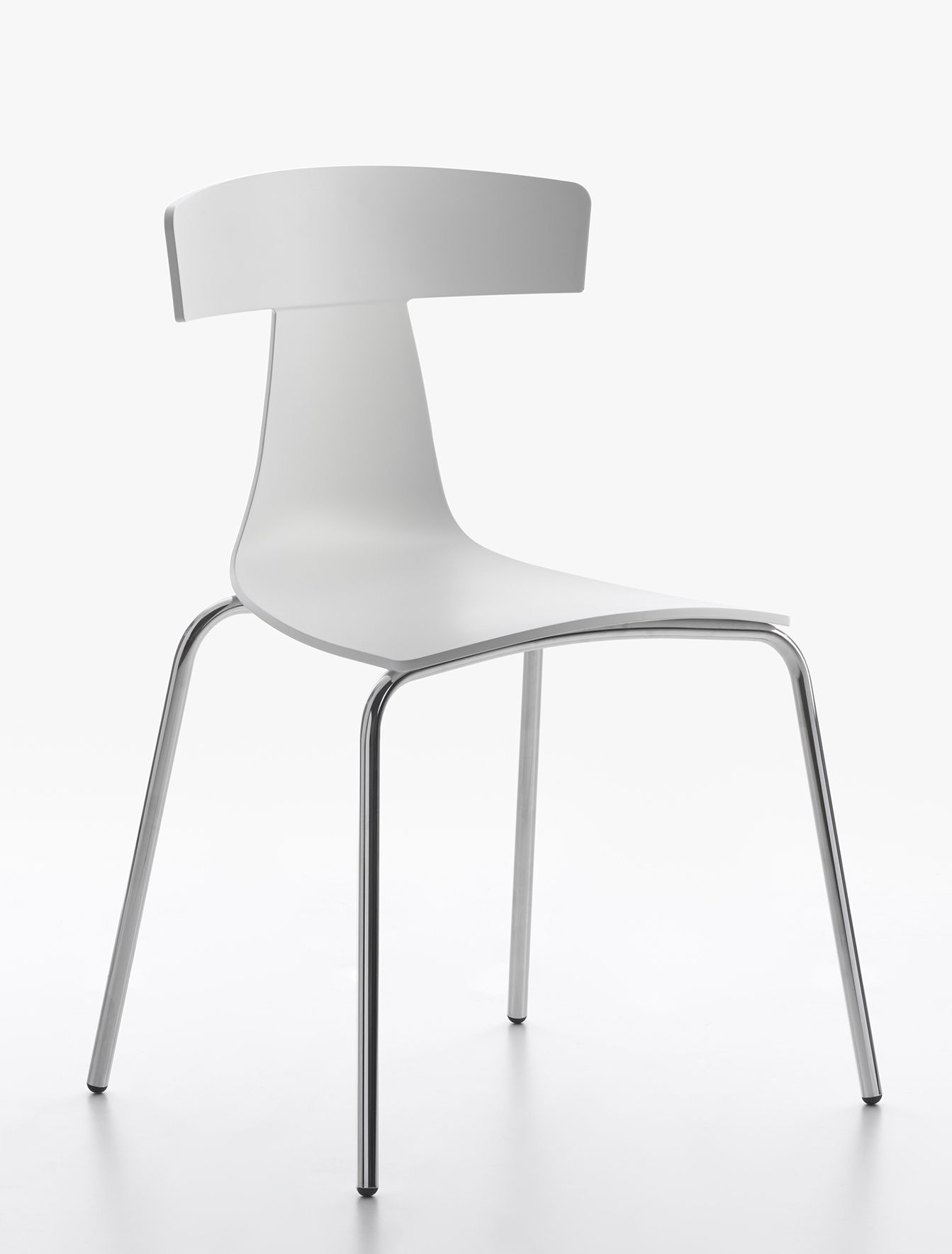 Remo Plastic Chair kunststof stoel Plank
