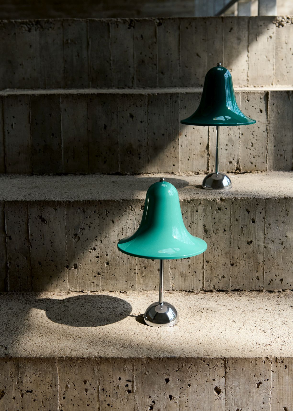 Pantop Portable lamp Acculamp / Tafellamp Verpan