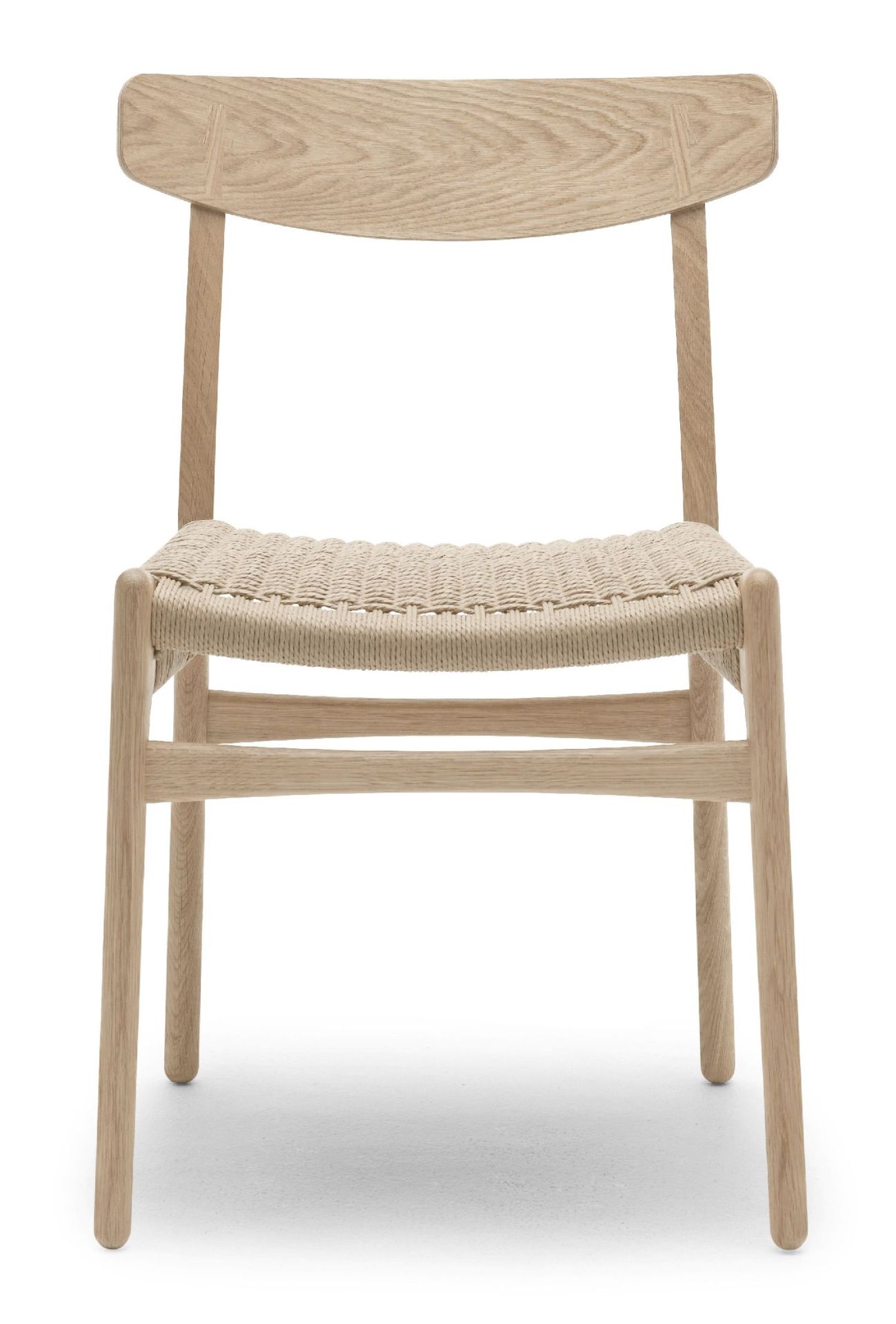 CH23 houten stoel van Carl Hansen & Søn