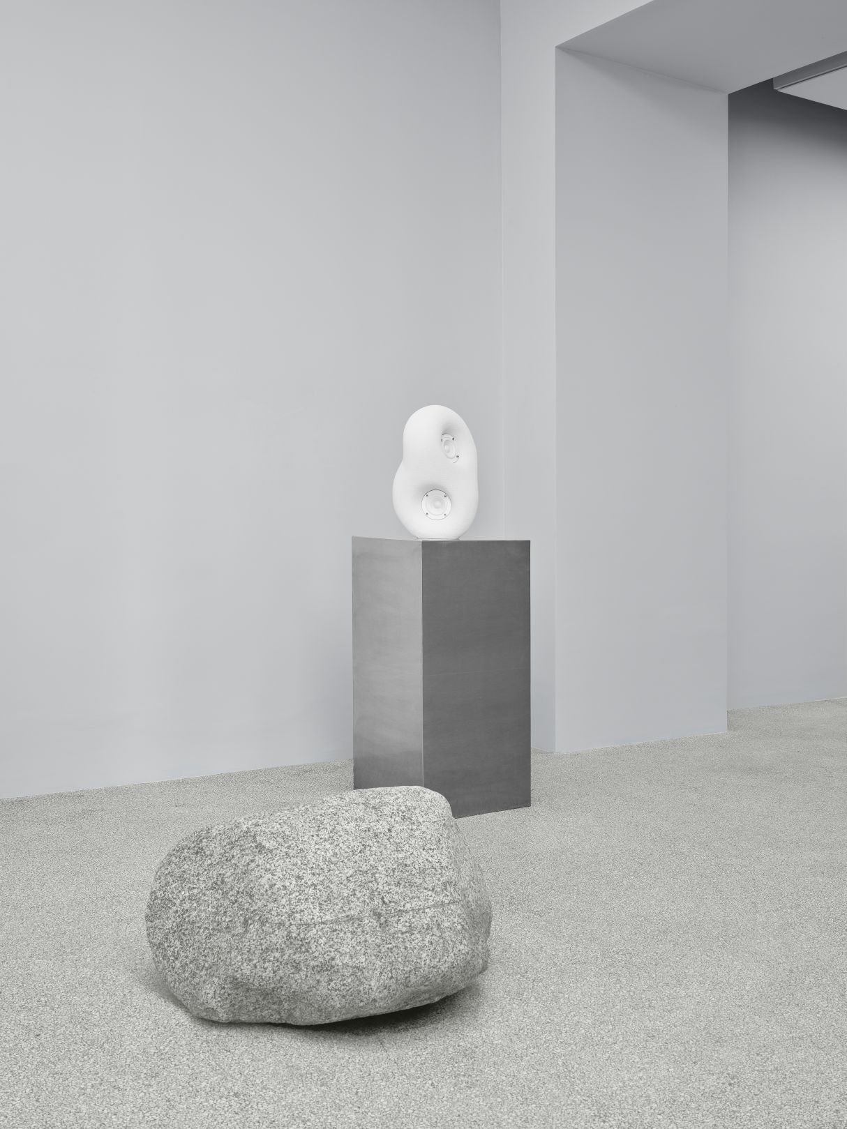 Akoestische sculptuur Luidspreker Transparent