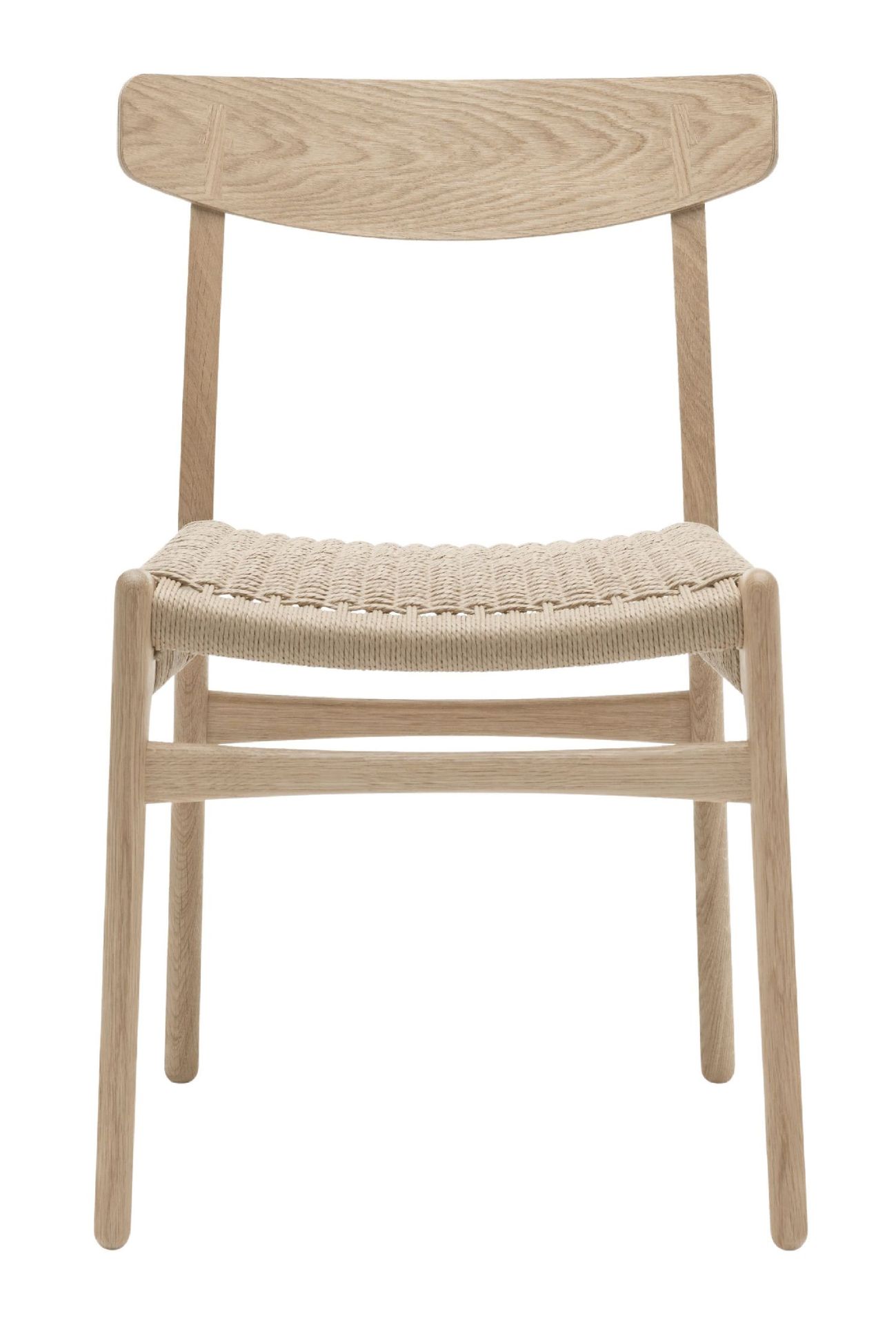 CH23 houten stoel van Carl Hansen & Søn