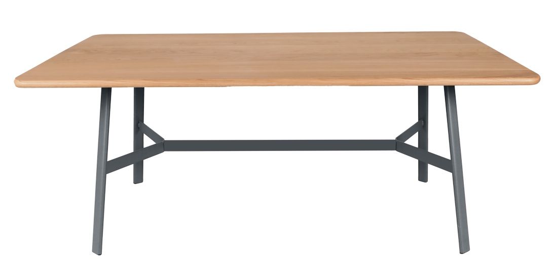 SO'O / SO O Eettafel van eikenhout 180 × 90 cm voor binnen Fermob