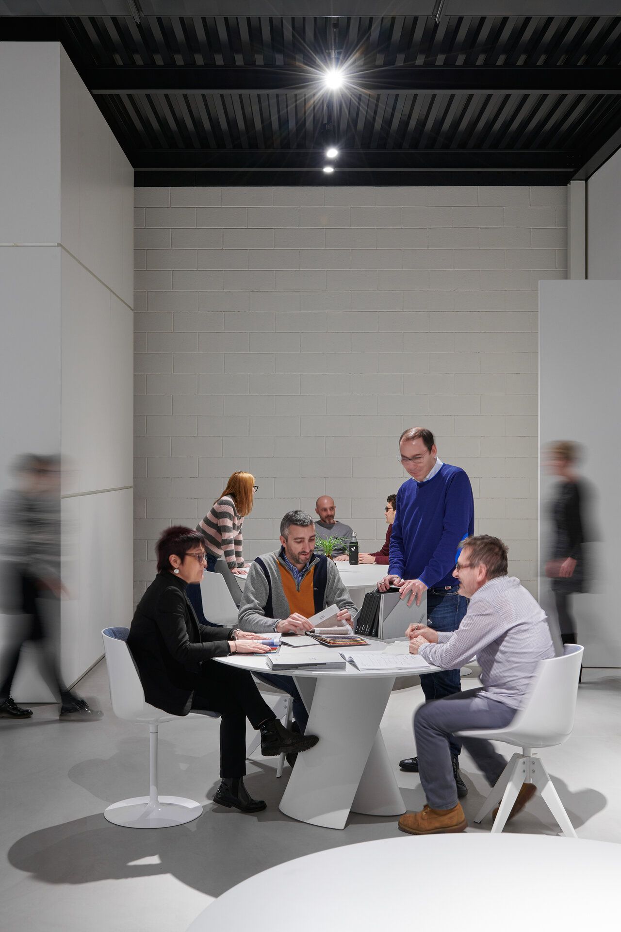 Flow Chair stoel van MDF Italia