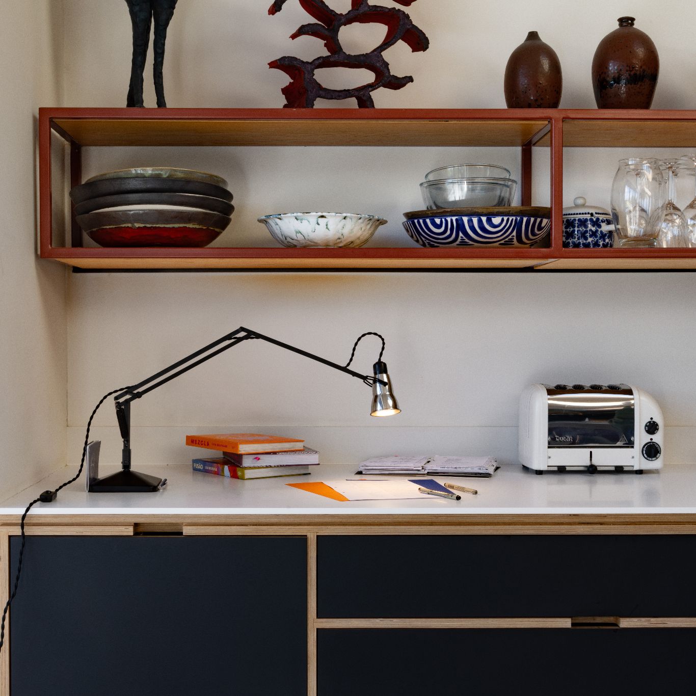 Originele 315 bureaulamp tafellamp Anglepoise