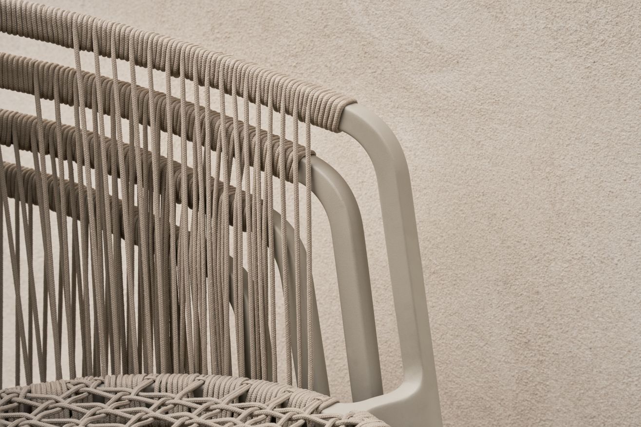 Lagrasse Outdoor Chair Vipp met rugkussens