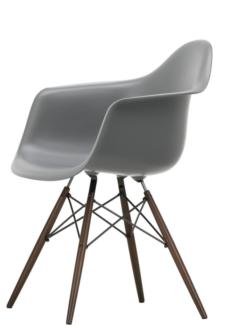 Eames Plastic Arm Chair DAW-stoel Vitra