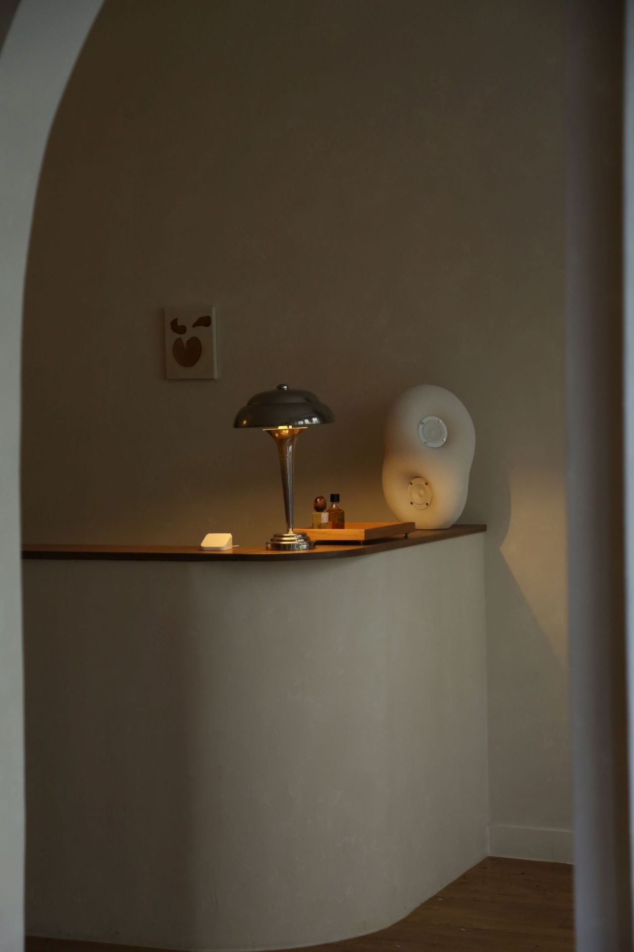 Akoestische sculptuur Luidspreker Transparent
