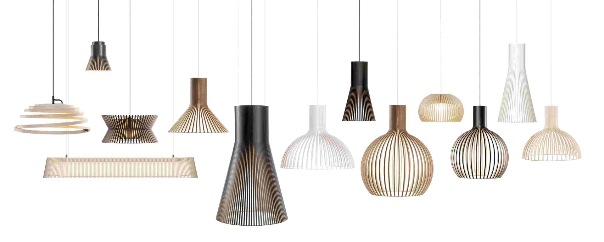 Puncto 4203 hanglamp van Secto Design