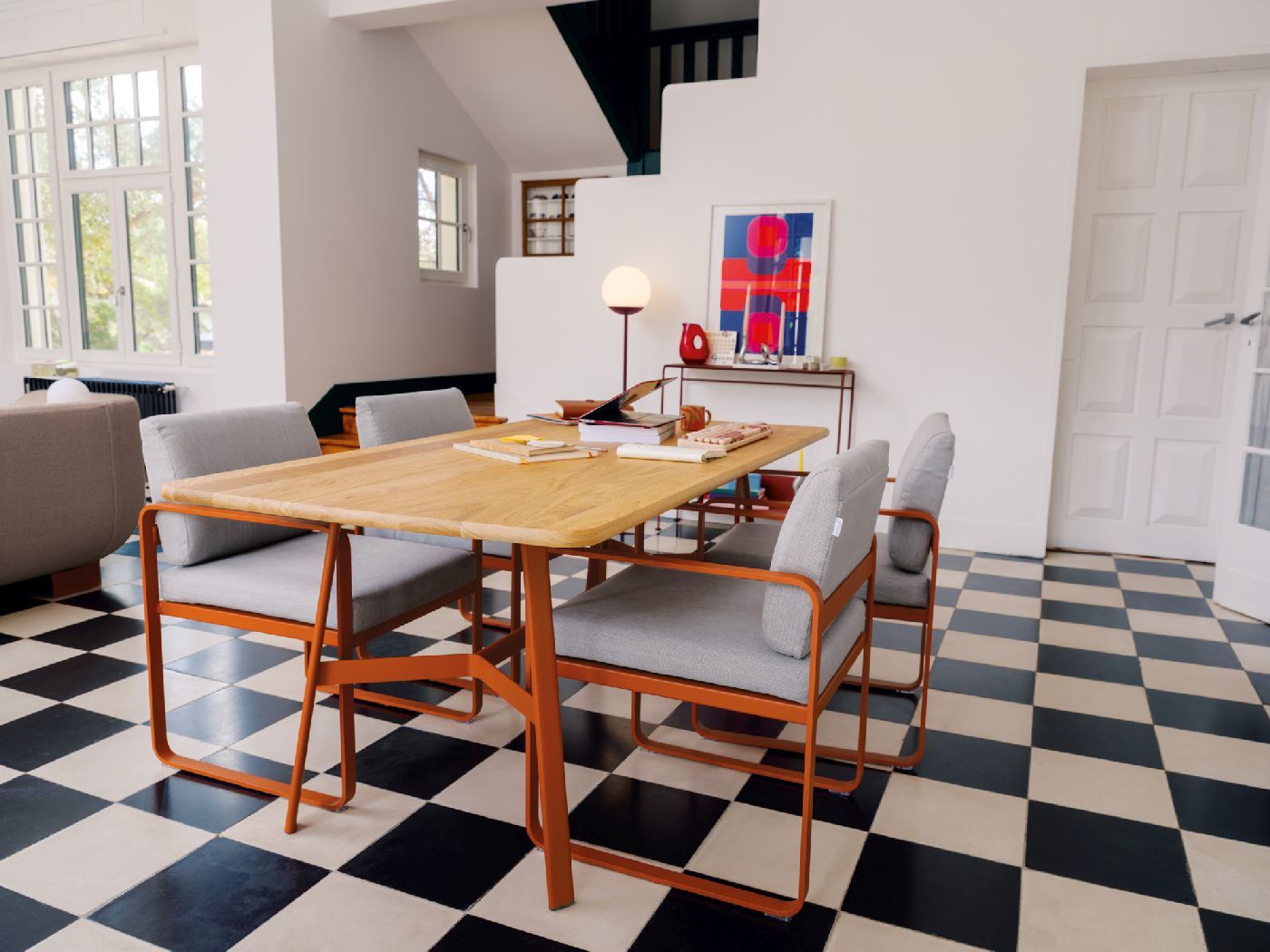 SO'O / SO O Eettafel van eikenhout 180 × 90 cm voor binnen Fermob