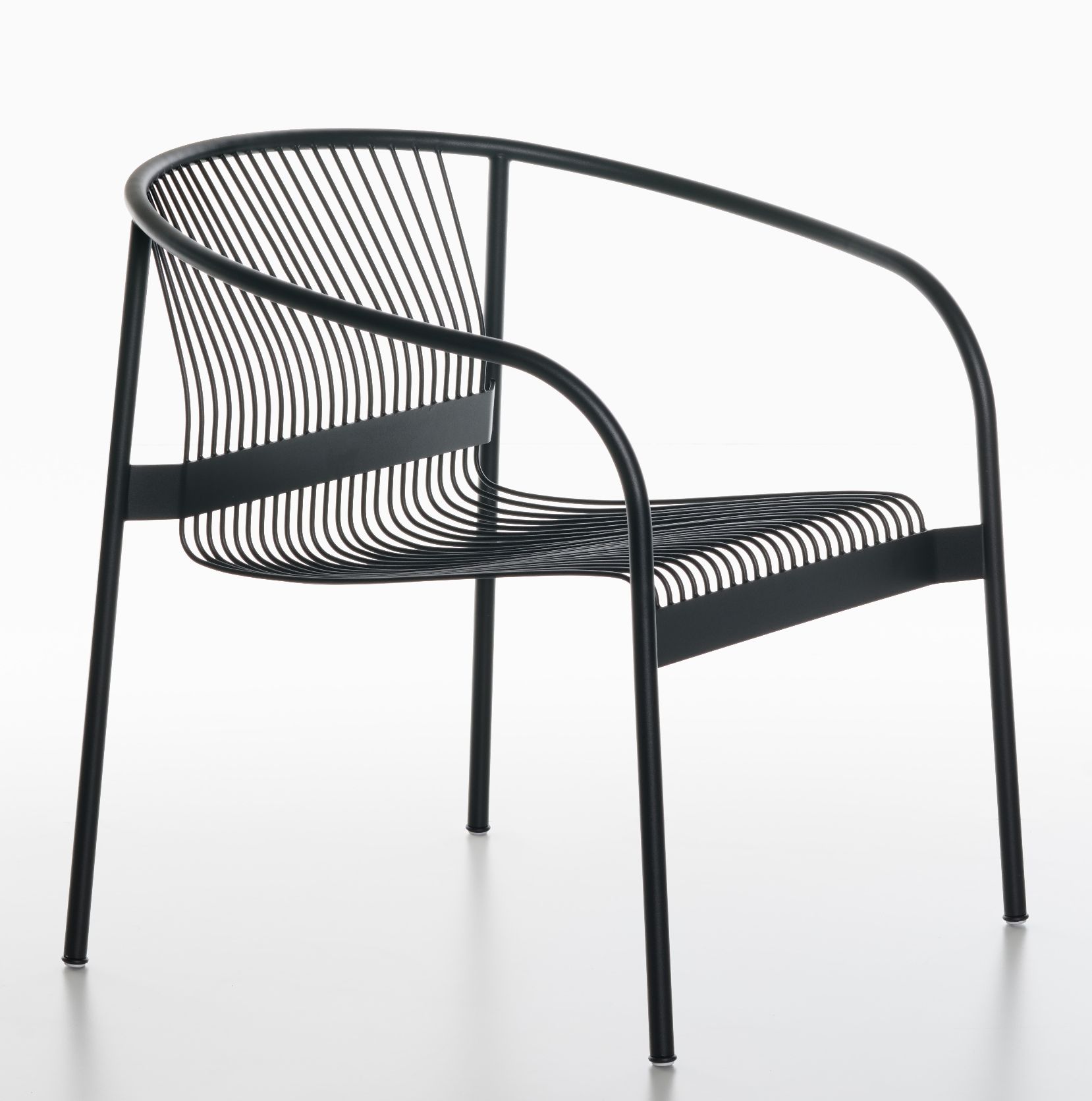 Velit Lounge Chair – stoel voor binnen en buiten, Plank