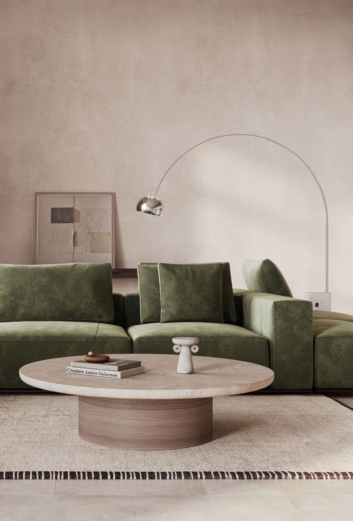 Arco staande lamp van Flos