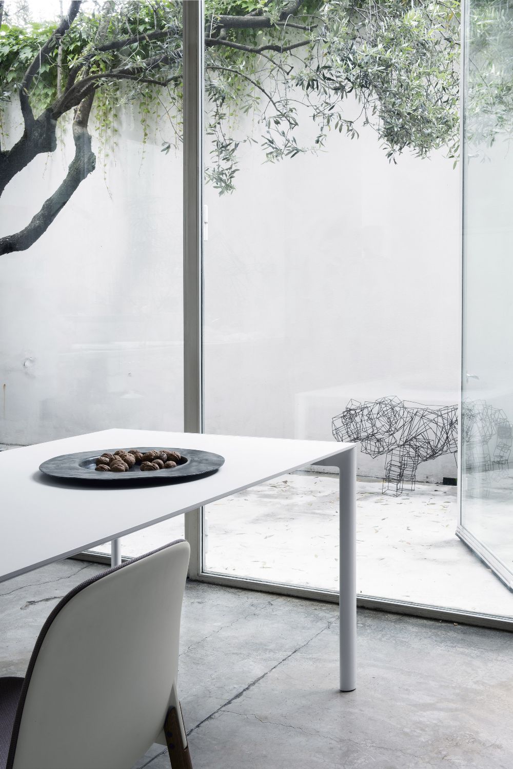 Maki-eettafel van KRISTALIA