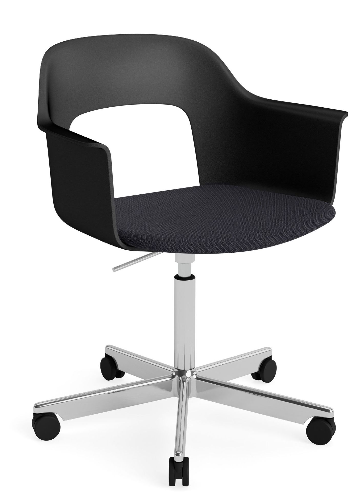 Layout Armchair 243 Fauteuil met 5-sterrenvoet Hay