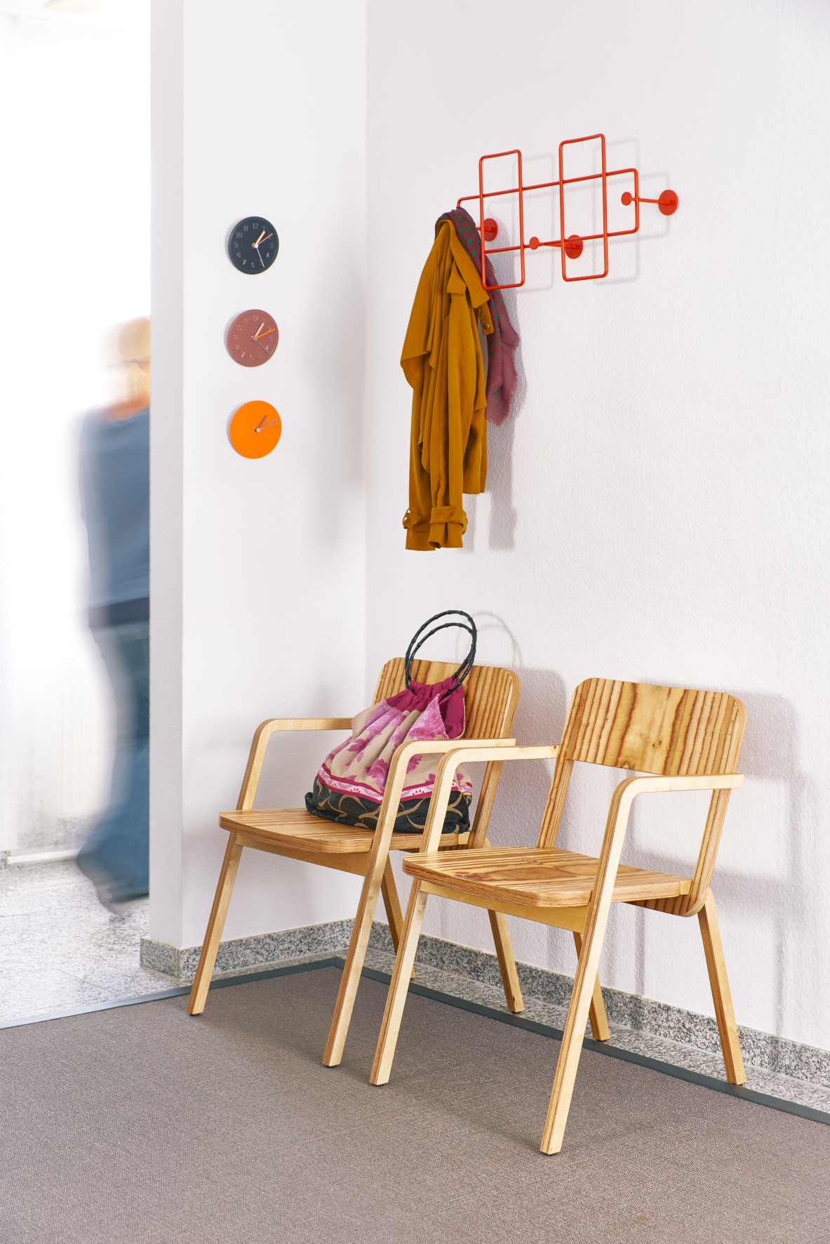 Prater Chair stoel Richard Lampert