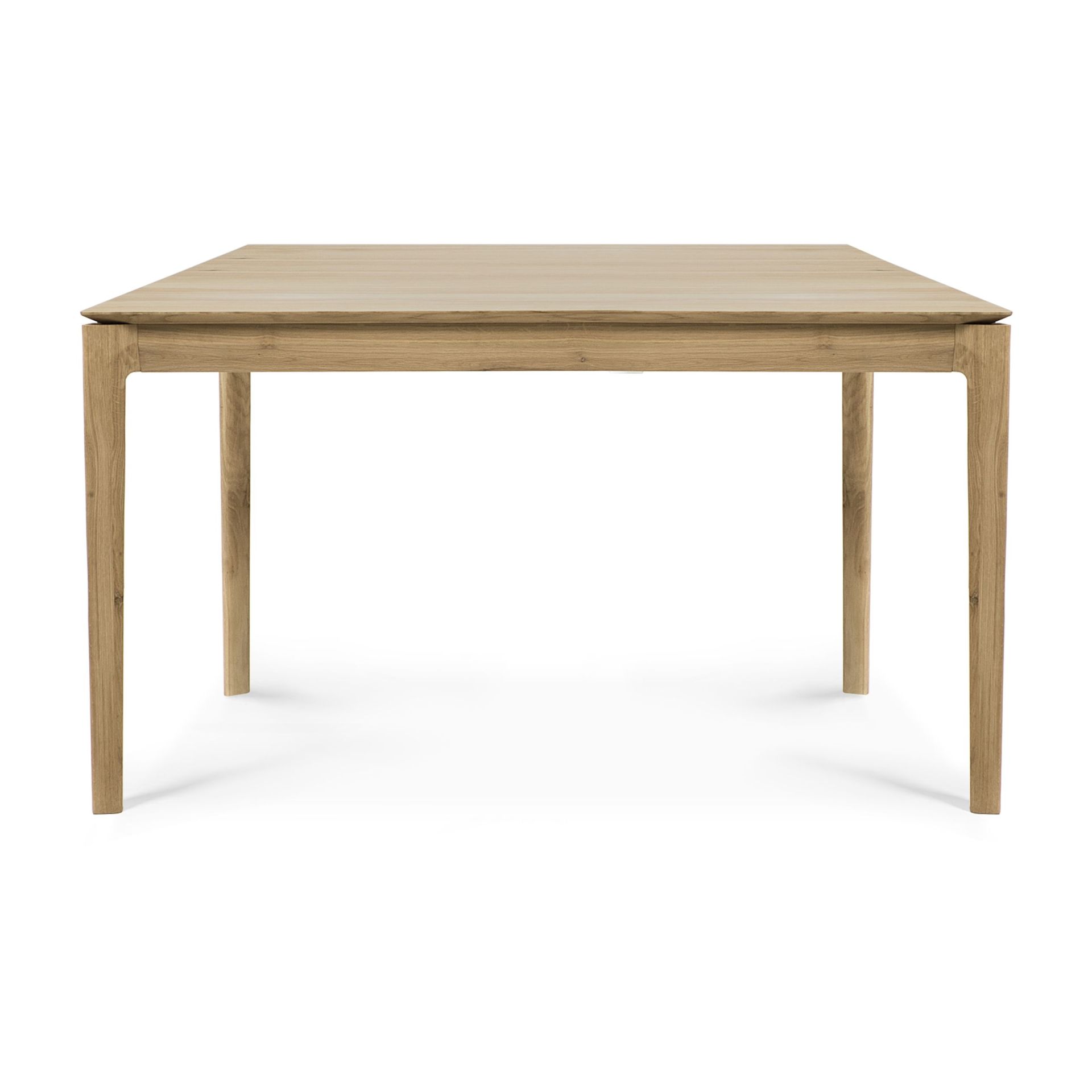 Bok-eettafel van gelakt eikenhout, B140 x D80 cm, Ethnicraft