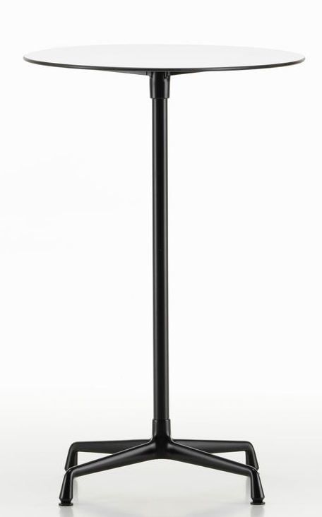 Eames Contracttafels Hoge staande tafel Ø 70 cm Vitra