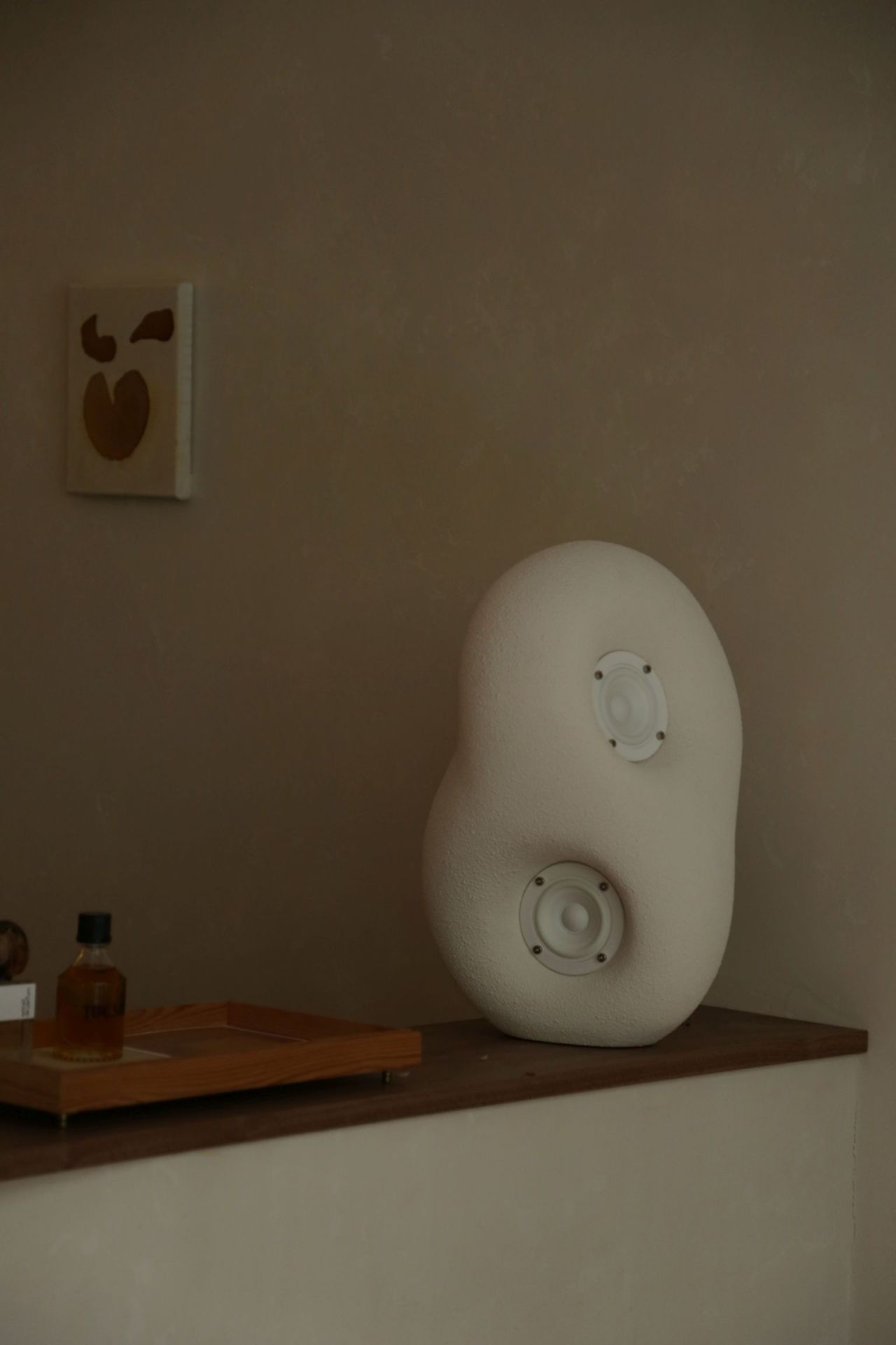 Akoestische sculptuur Luidspreker Transparent