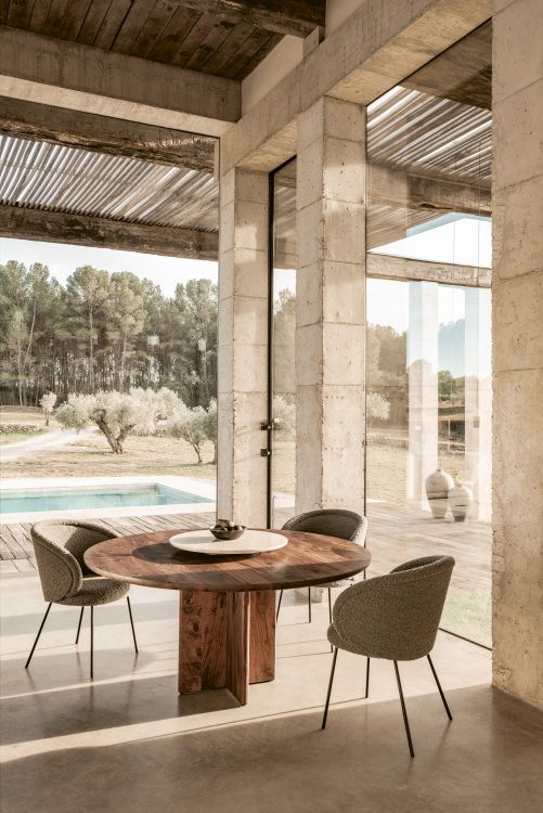 BC17 T-Rox ronde eettafel Janua