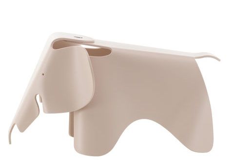 Eames Elephant Small klein RE Vitra lichtroze