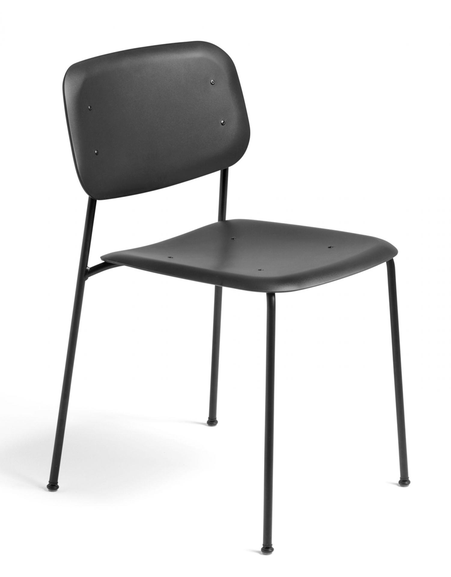 Soft Edge 45 stoel, zwart, Hay