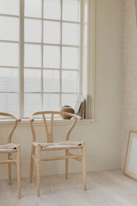CH24 Wishbone Chair / Y-Chair stoel, beuken, geolied, Carl Hansen & Søn