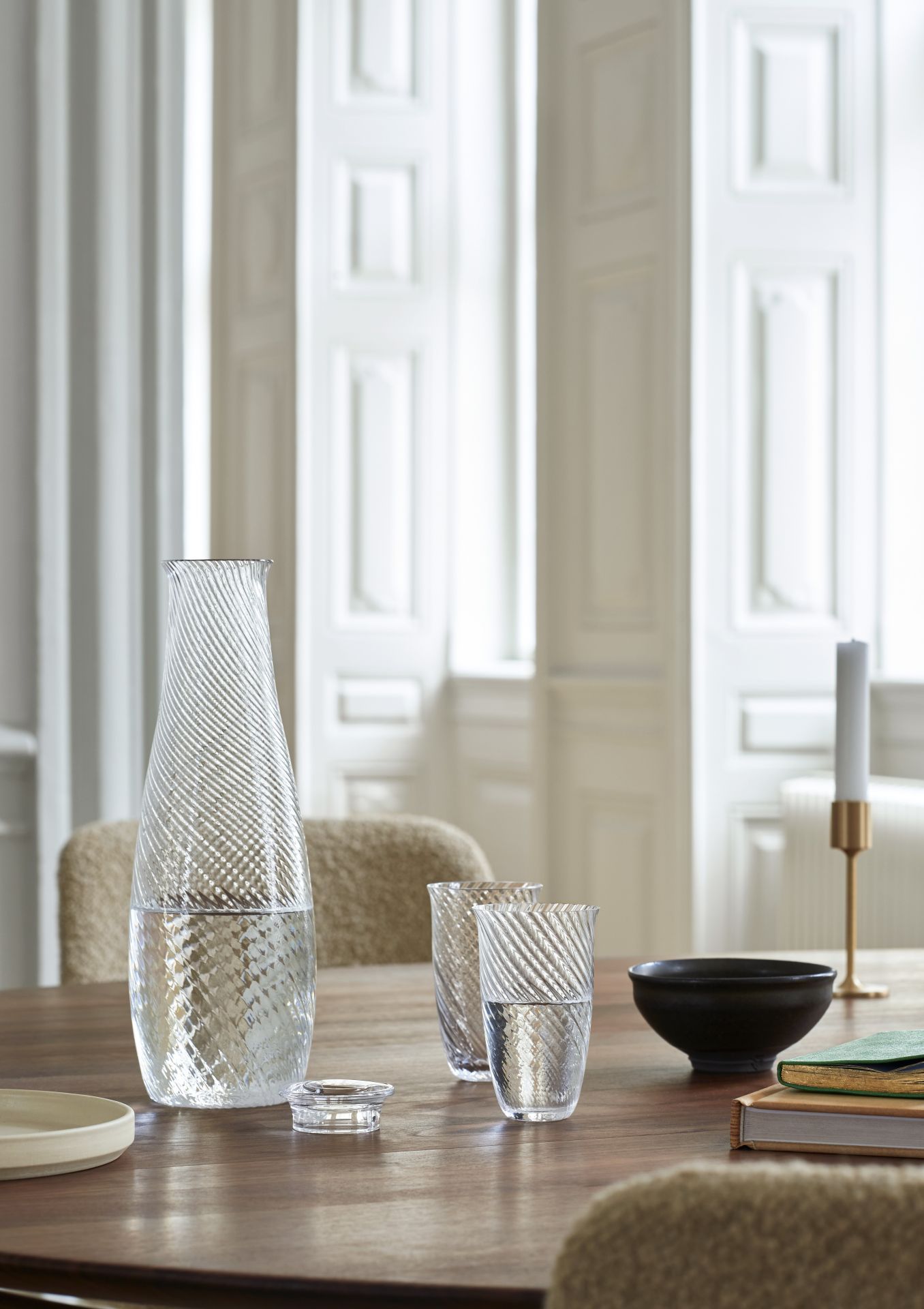 Karaf SC62-SC63 Karaf AndTradition H 25 cm UNIEK EXEMPLAAR